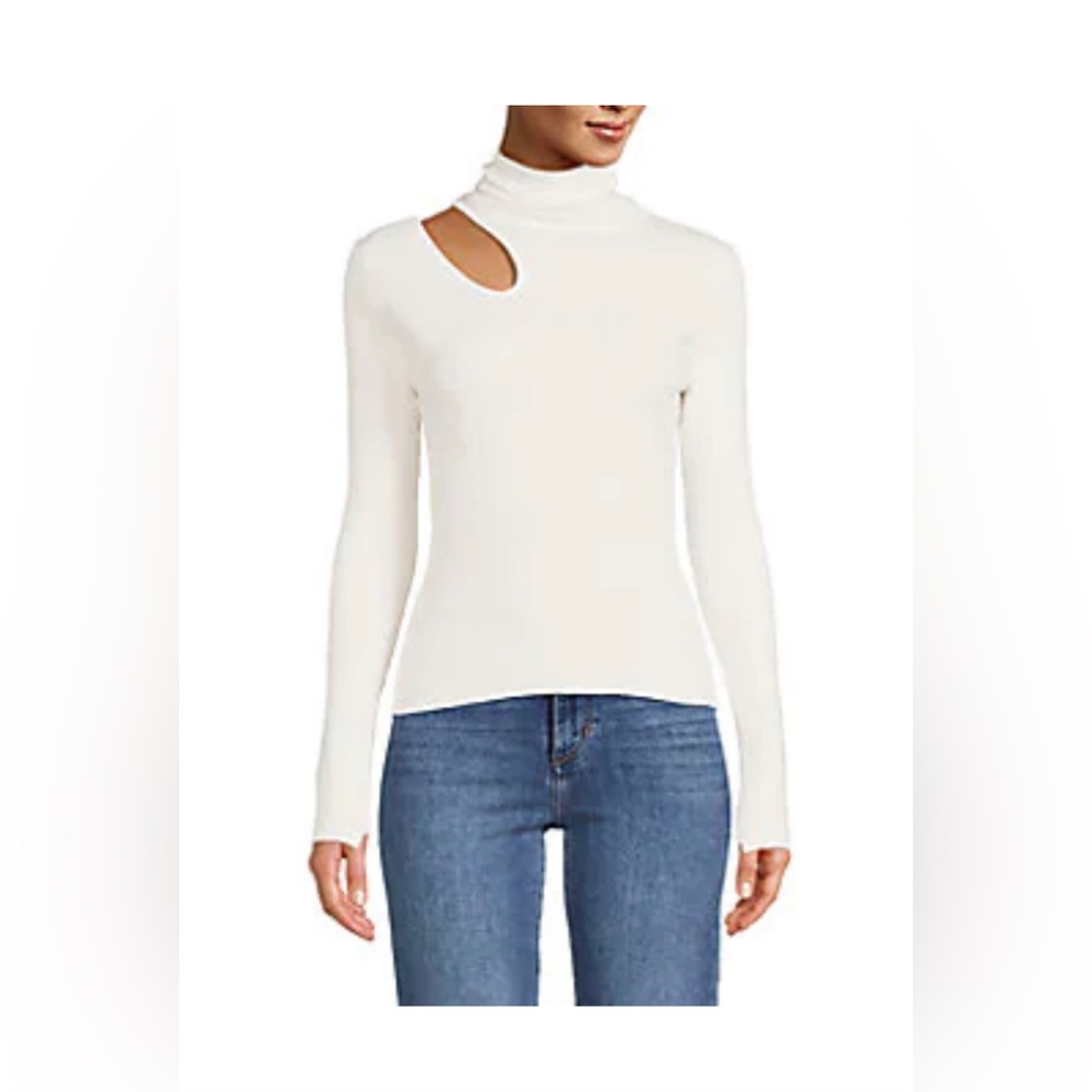 Cute cut out sweater